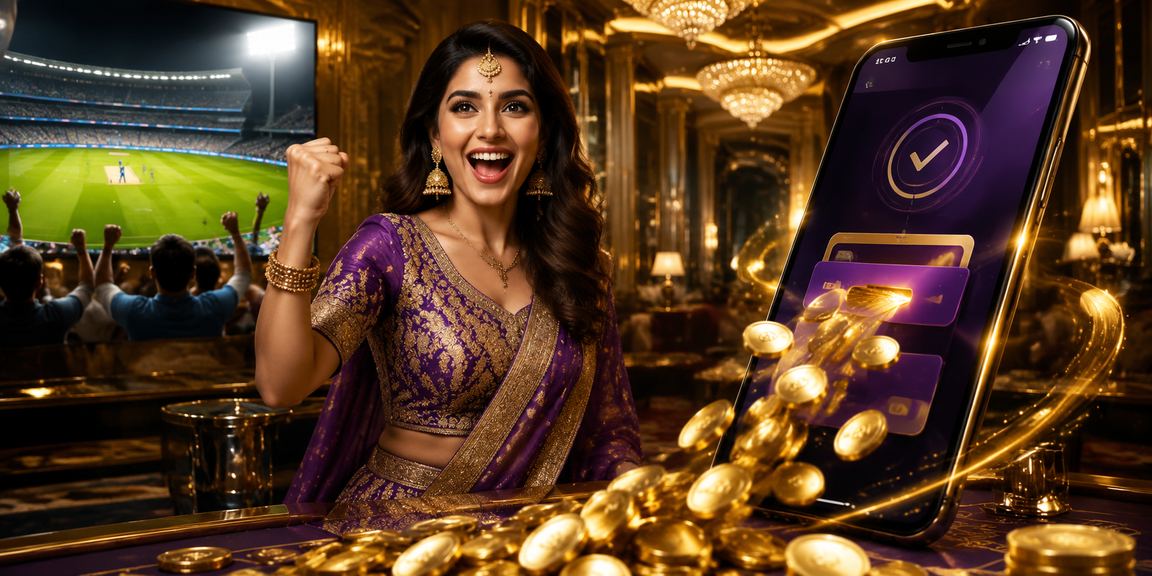 Mobile payment and betting night market in India